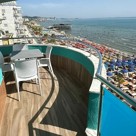 Redi's Luxurious Seaside Full View * Durres