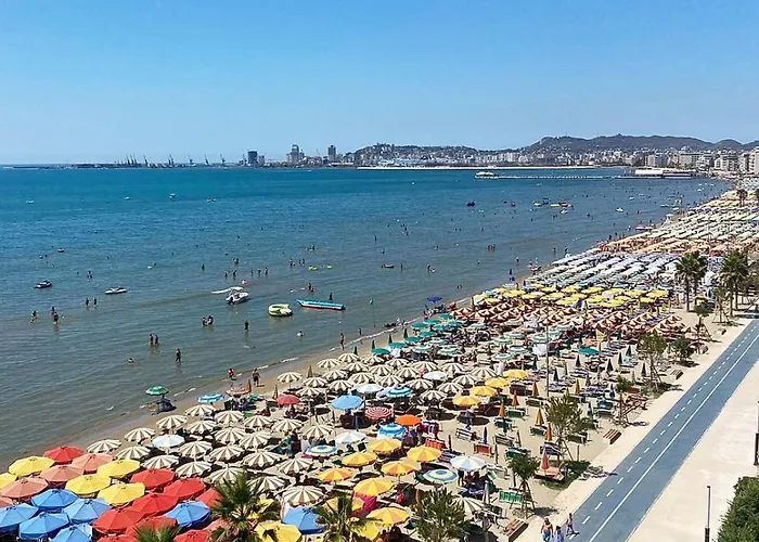Apartment Mona Seaside Full-view Durres